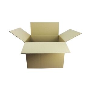 Unbranded Double Wall Corrugated Dispatch Cartons 599x510x410mm Brown - 59170 Unbranded Double Wall Corrugated Dispatch Cartons 599x510x410mm Brown - 59170