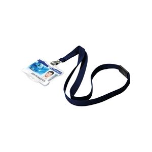 Durable Textile Lanyard With Snap Hook 15mm Midnight Blue (10 Pack) Durable Textile Lanyard With Snap Hook 15mm Midnight Blue (10 Pack)