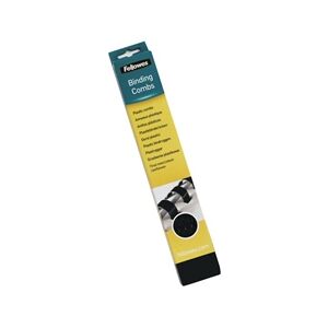 Fellowes Black A4 Binding Combs 32mm (50 Pack) Fellowes Black A4 Binding Combs 32mm (50 Pack)