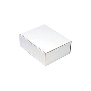 Unbranded Mailing Box 260x175x100mm White (25 Pack) PPAK-KING09-D Unbranded Mailing Box 260x175x100mm White (25 Pack) PPAK-KING09-D