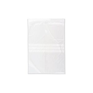Unbranded Write-on Grip Seal Bag 228x323mm (Pack of 1000) GA-132 Unbranded Write-on Grip Seal Bag 228x323mm (Pack of 1000) GA-132