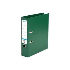 Elba 70mm Lever Arch File Plastic Green A4 Elba 70mm Lever Arch File Plastic Green A4