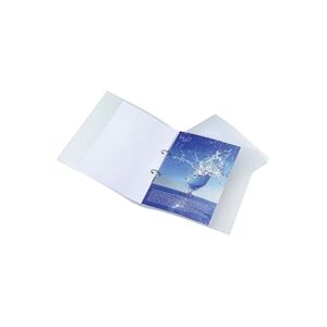 Rapesco ECO 25mm 2 Ring Binder A4 Clear (10 Pack) Rapesco ECO 25mm 2 Ring Binder A4 Clear (10 Pack)