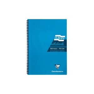 Clairefontaine Europa Notebook 180 Pages A5 Turquoise (5 Pack) Clairefontaine Europa Notebook 180 Pages A5 Turquoise (5 Pack)