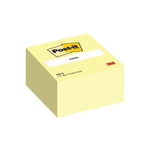 Post-it Note Cube 76 x 76mm Canary Yellow Post-it Note Cube 76 x 76mm Canary Yellow