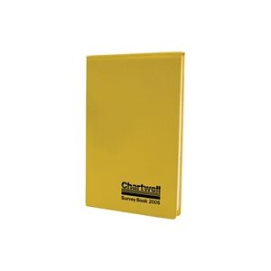 Exacompta Chartwell Plain Weather Resistant Field Book 130x205mm Exacompta Chartwell Plain Weather Resistant Field Book 130x205mm