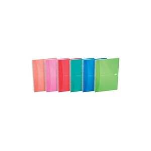 Oxford Poly Translucent Wirebound Notebook A4 Assorted (5 Pack) Oxford Poly Translucent Wirebound Notebook A4 Assorted (5 Pack)