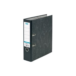 Elba 80mm Lever Arch File A4 Marbled Black (10 Pack) 100081009 Elba 80mm Lever Arch File A4 Marbled Black (10 Pack) 100081009