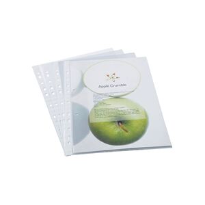 Rapesco Eco Punched Pockets A4 Clear (100 Pack) Rapesco Eco Punched Pockets A4 Clear (100 Pack)