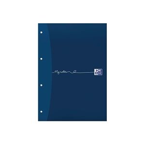 Oxford My Notes Ruled Refill Pad 200 Pages A4 (Pack of 5) 100080143 Oxford My Notes Ruled Refill Pad 200 Pages A4 (Pack of 5) 100080143