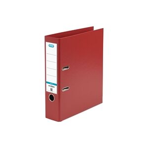 Elba 70mm Lever Arch File Plastic A4 Red 1450-09 Elba 70mm Lever Arch File Plastic A4 Red 1450-09