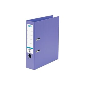 Elba 70mm Lever Arch File Plastic A4 Purple Elba 70mm Lever Arch File Plastic A4 Purple