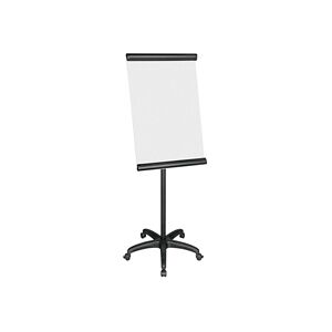 Bi-Office Frameless Mobile Flipchart Easel 900x600mm Bi-Office Frameless Mobile Flipchart Easel 900x600mm