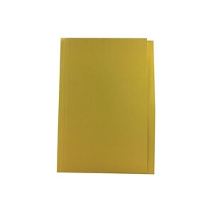 Guildhall Square Cut Folder Mediumweight Foolscap Yellow (100 Pack) Guildhall Square Cut Folder Mediumweight Foolscap Yellow (100 Pack)