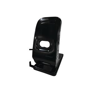 Q-Connect Extra Heavy Duty 2 Hole Punch Black 865P Ref KF01237 Q-Connect Extra Heavy Duty 2 Hole Punch Black 865P Ref KF01237