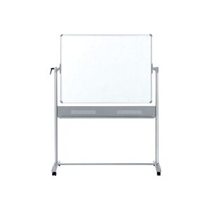 Nobo Basic Melamine Mobile Whiteboard 1500x1200mm Nobo Basic Melamine Mobile Whiteboard 1500x1200mm