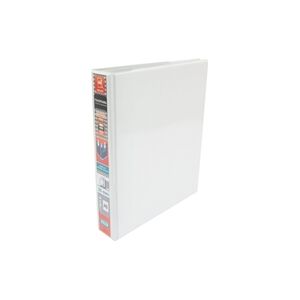 Elba Panorama 25mm 2 D-Ring Presentation Binder A5 White (6 Pack) Elba Panorama 25mm 2 D-Ring Presentation Binder A5 White (6 Pack)