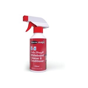 Show-me MAGIX Whiteboard Cleaner 250ml Show-me MAGIX Whiteboard Cleaner 250ml