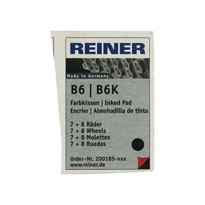 COLOP Reiner B6/8K Replacement Ink Pad Black (2 Pack) COLOP Reiner B6/8K Replacement Ink Pad Black (2 Pack)