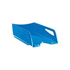 CEP Maxi Gloss Letter Tray Blue 1002200301 CEP Maxi Gloss Letter Tray Blue 1002200301