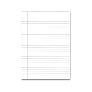 Unbranded Loose Leaf Paper A4 Ruled with Margin (2500 Pack) EN09808 Unbranded Loose Leaf Paper A4 Ruled with Margin (2500 Pack) EN09808