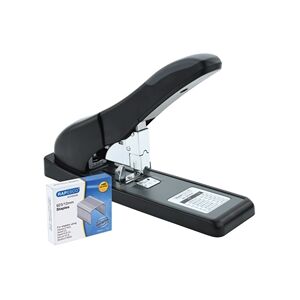 Rapesco ECO HD-140 Heavy Duty Stapler Black Rapesco ECO HD-140 Heavy Duty Stapler Black