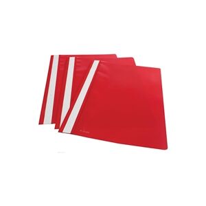 Esselte Report File Polypropylene A4 Red (Pack of 25) 28316 Esselte Report File Polypropylene A4 Red (Pack of 25) 28316