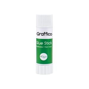 Graffico Glue Stick 40g (100 Pack) 800040BULK Graffico Glue Stick 40g (100 Pack) 800040BULK
