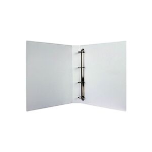 Unbranded White 25mm 4D Presentation Binder (10 Pack) Unbranded White 25mm 4D Presentation Binder (10 Pack)