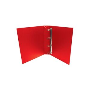 Unbranded Red 25mm 4D Presentation Binder (10 Pack) Unbranded Red 25mm 4D Presentation Binder (10 Pack)
