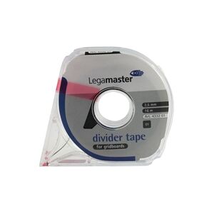 Legamaster Self-Adhesive Tape For Planning Boards 16m Black Legamaster Self-Adhesive Tape For Planning Boards 16m Black
