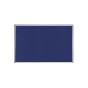 Bi-Office Felt Noticeboard 600x450mm Blue Bi-Office Felt Noticeboard 600x450mm Blue