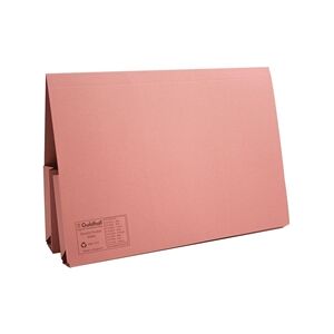 Exacompta Guildhall Legal Double Pocket Wallet Foolscap Pink (25 Pack) Exacompta Guildhall Legal Double Pocket Wallet Foolscap Pink (25 Pack)