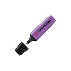 Stabilo Boss Original Highlighter Lavender (Pack of 10) 70/55/10 Stabilo Boss Original Highlighter Lavender (Pack of 10) 70/55/10