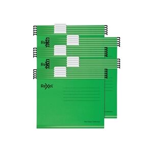 Rexel Classic Suspension Files Foolscap Green (Pack of 25) 2115591 Rexel Classic Suspension Files Foolscap Green (Pack of 25) 2115591