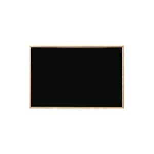 Bi-Office Wall Mounted Chalkboard 900x600mm Bi-Office Wall Mounted Chalkboard 900x600mm