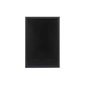 Securit World Securit Woody Chalkboard with Chalk Marker and Mounting Kit Black Securit World Securit Woody Chalkboard with Chalk Marker and Mounting Kit Black