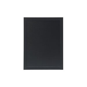 Securit World Securit Woody Chalkboard with Chalk Marker and Mounting Kit Black Securit World Securit Woody Chalkboard with Chalk Marker and Mounting Kit Black