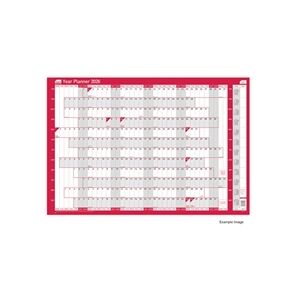 Sasco Year Planner Unmounted 2026 2410262 Sasco Year Planner Unmounted 2026 2410262