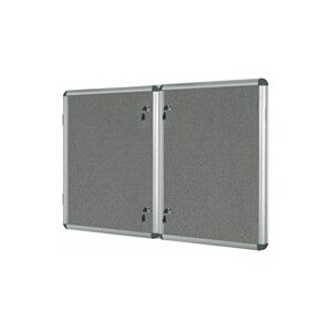 Bi-Office Indoor Top Hinged Display Case Bi-Office Indoor Top Hinged Display Case