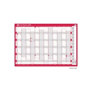 Sasco Year Planner Vertical Unmounted 2026 2410266 Sasco Year Planner Vertical Unmounted 2026 2410266