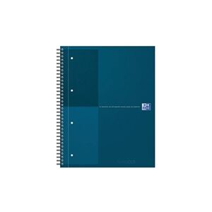 Oxford Hardback Wirebound Notebook 160 Pages Special Edition A4+ Blue Oxford Hardback Wirebound Notebook 160 Pages Special Edition A4+ Blue