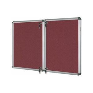 Bi-Office Indoor Top Hinged Display Case Bi-Office Indoor Top Hinged Display Case