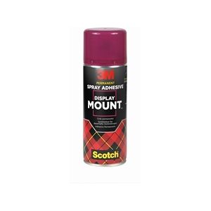 Scotch DisplayMount Heavy Duty Contact Adhesive 400ml 7100296529 Scotch DisplayMount Heavy Duty Contact Adhesive 400ml 7100296529