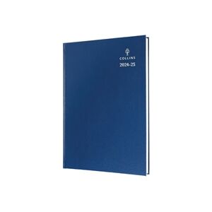 Collins Academic Diary Day Per Page A5 Blue 2025-2026 52MBLU25 Collins Academic Diary Day Per Page A5 Blue 2025-2026 52MBLU25