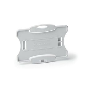 Durable Eco ID Card Holder For 1 Card Grey (Pack of 10) 898810 Durable Eco ID Card Holder For 1 Card Grey (Pack of 10) 898810