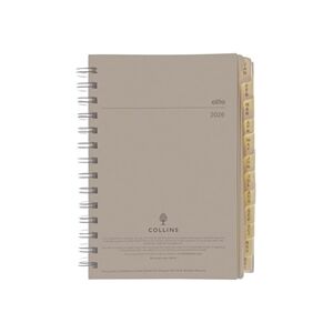 Collins Elite Compact Day Per Page Refill 2026 1140R-99.26 Collins Elite Compact Day Per Page Refill 2026 1140R-99.26