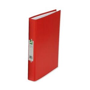 Q-Connect 2 Ring 25mm Paper Over Board Red A4 Binder (10 Pack) KF20036 Q-Connect 2 Ring 25mm Paper Over Board Red A4 Binder (10 Pack) KF20036