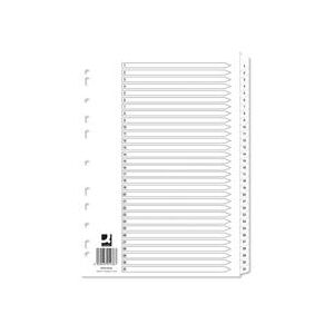 Q-Connect 1-31 White Board Indexes (10 Pack) KF01936Q Q-Connect 1-31 White Board Indexes (10 Pack) KF01936Q