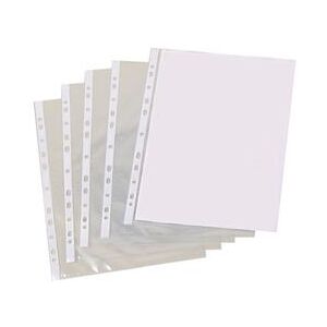 Unbranded A4 Punched Pockets (500 Pack) PM22312 Unbranded A4 Punched Pockets (500 Pack) PM22312